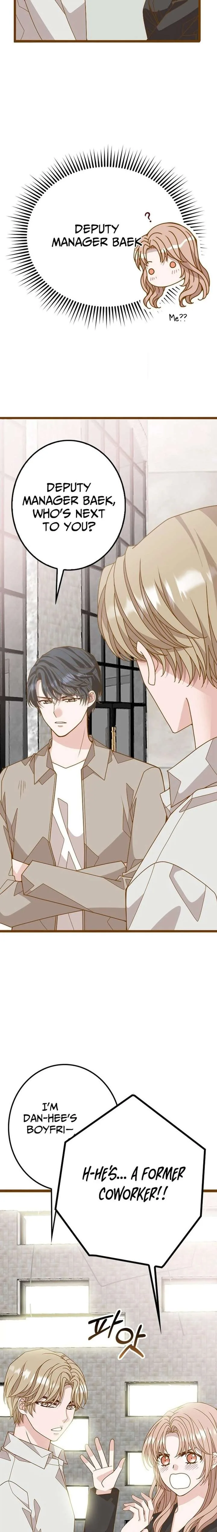 Mr. Manager, I’ll Just Hold Your Hand and Sleep Chapter 10 page 28