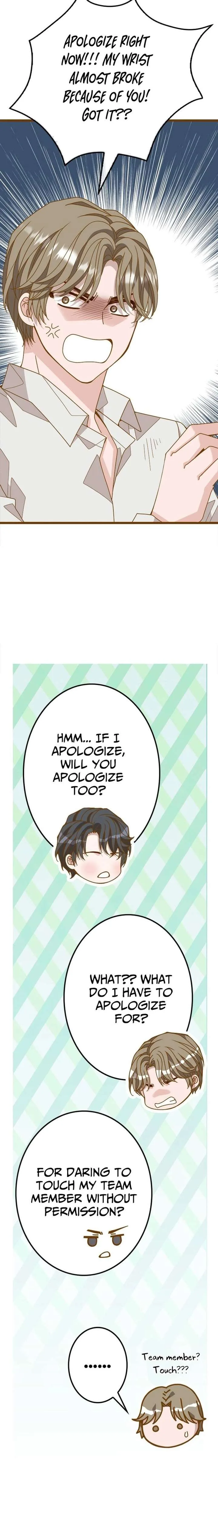 Mr. Manager, I’ll Just Hold Your Hand and Sleep Chapter 10 page 32