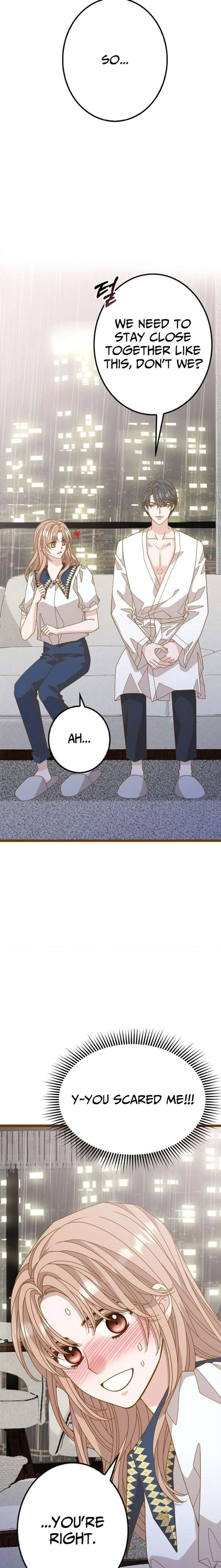 Mr. Manager, I’ll Just Hold Your Hand and Sleep Chapter 9 page 22