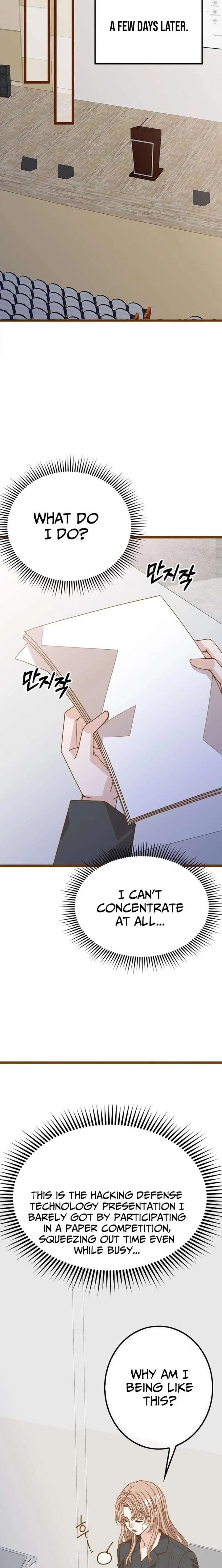 Mr. Manager, I’ll Just Hold Your Hand and Sleep Chapter 9 page 31