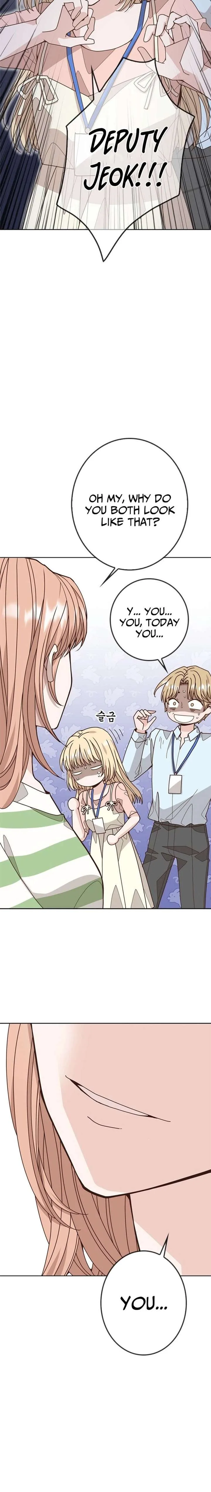 Mr. Manager, I’ll Just Hold Your Hand and Sleep Chapter 5 page 38