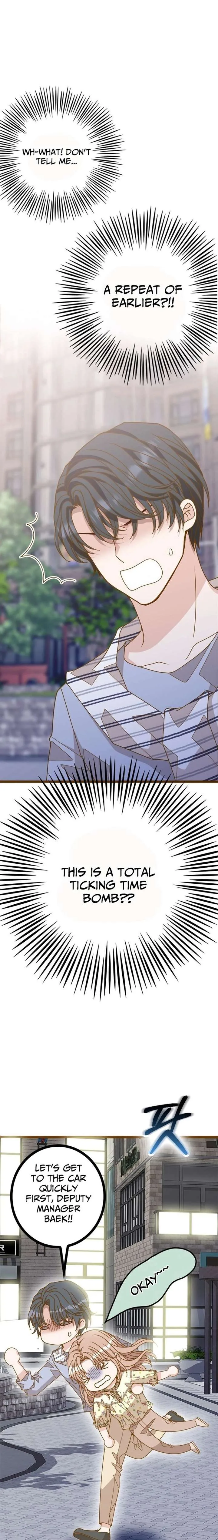 Mr. Manager, I’ll Just Hold Your Hand and Sleep Chapter 13 page 5