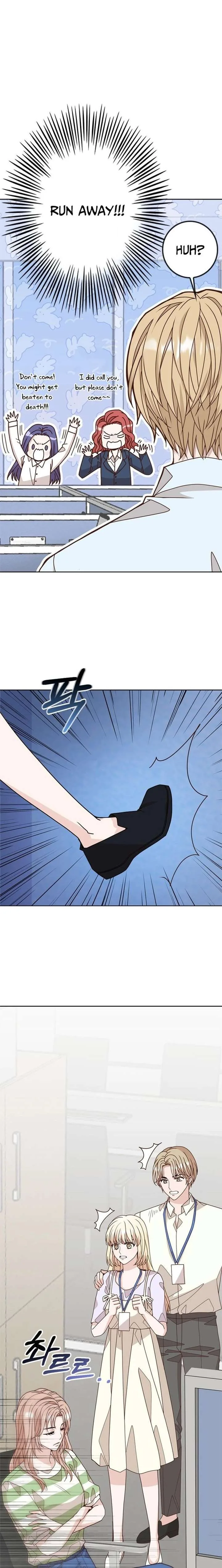 Mr. Manager, I’ll Just Hold Your Hand and Sleep Chapter 5 page 36