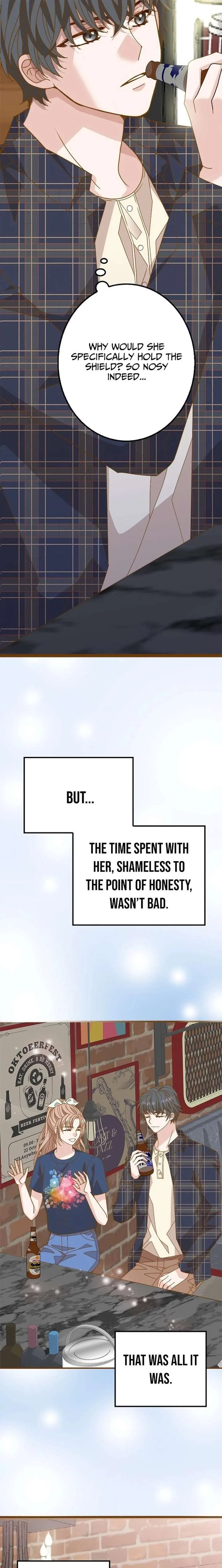 Mr. Manager, I’ll Just Hold Your Hand and Sleep Chapter 13 page 29