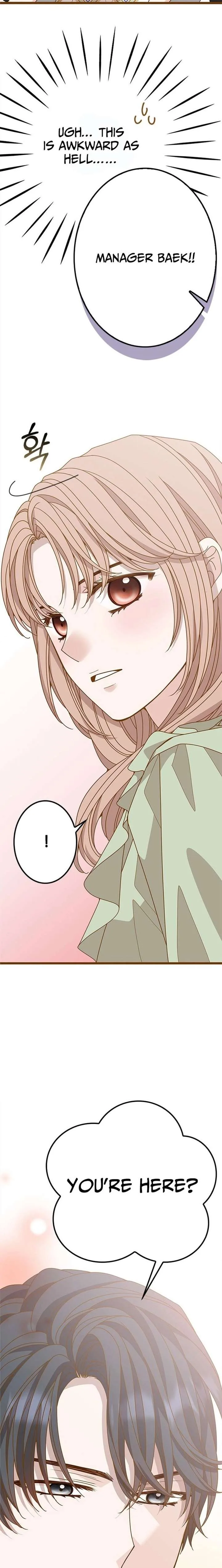 Mr. Manager, I’ll Just Hold Your Hand and Sleep Chapter 11 page 11
