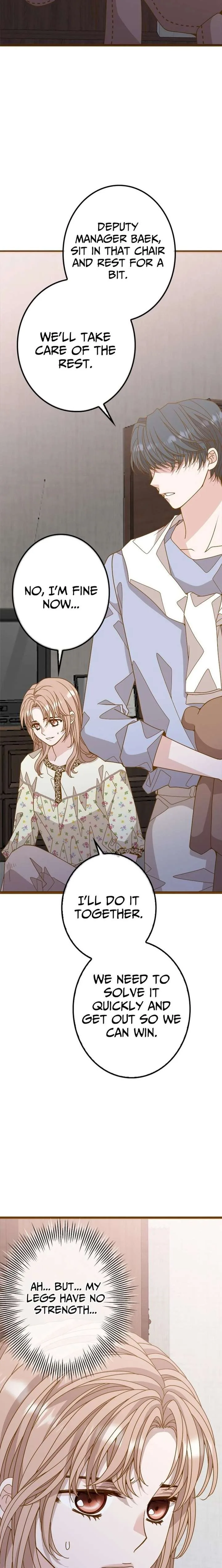 Mr. Manager, I’ll Just Hold Your Hand and Sleep Chapter 12 page 15