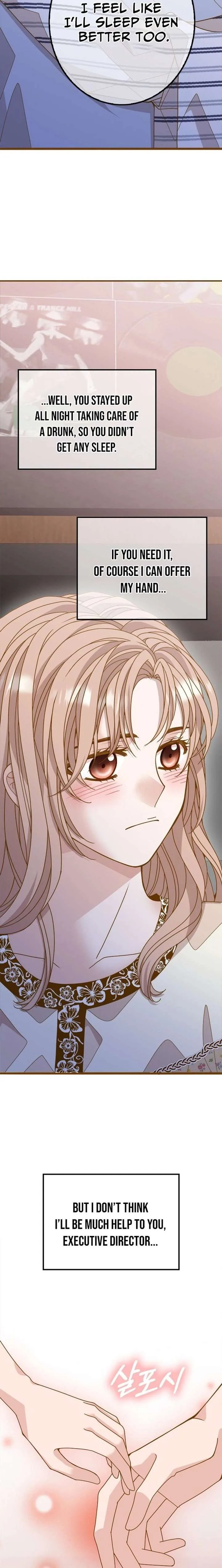 Mr. Manager, I’ll Just Hold Your Hand and Sleep Chapter 14 page 25