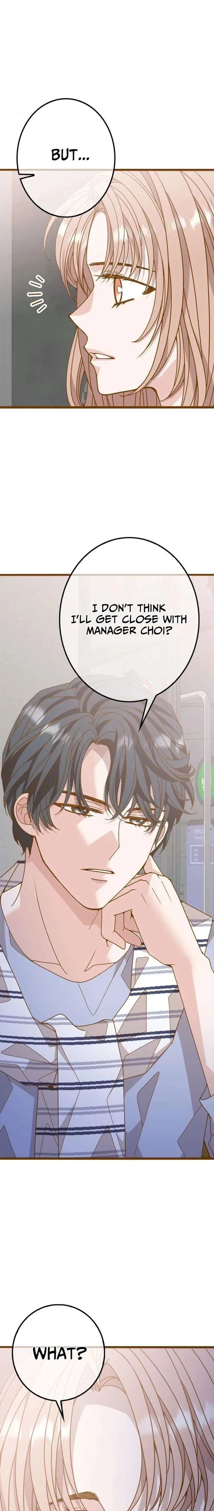 Mr. Manager, I’ll Just Hold Your Hand and Sleep Chapter 14 page 11