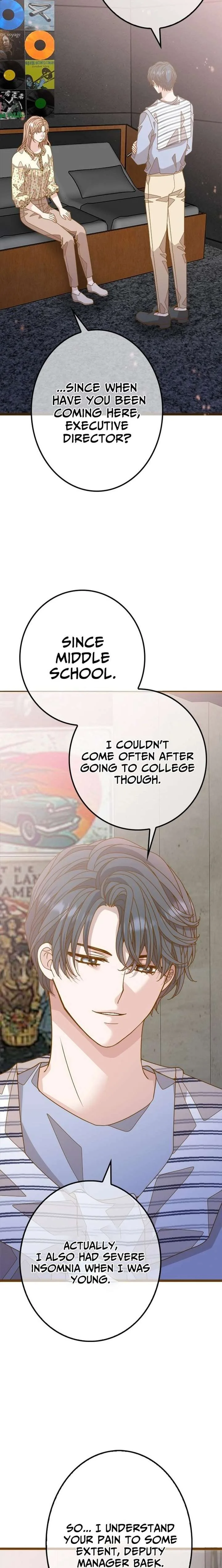 Mr. Manager, I’ll Just Hold Your Hand and Sleep Chapter 14 page 21