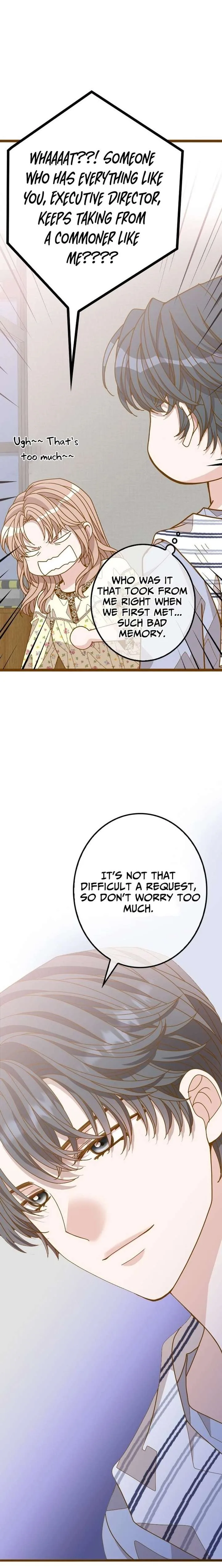 Mr. Manager, I’ll Just Hold Your Hand and Sleep Chapter 14 page 14