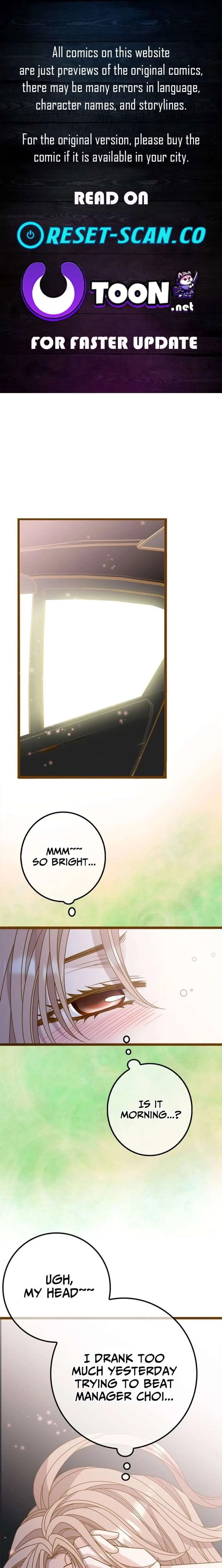 Mr. Manager, I’ll Just Hold Your Hand and Sleep Chapter 14 page 1