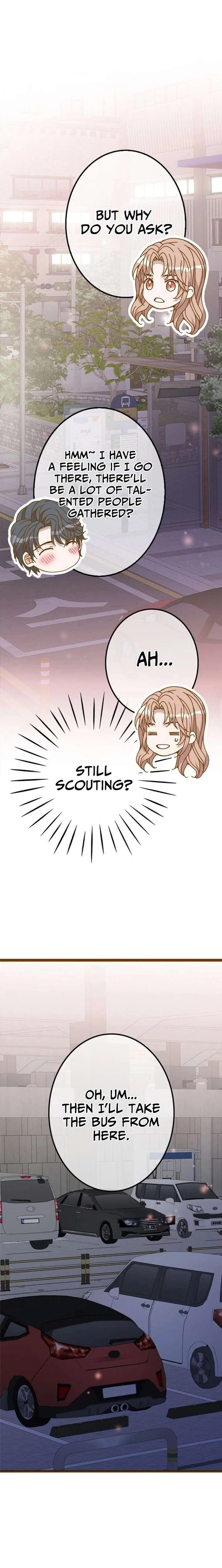 Mr. Manager, I’ll Just Hold Your Hand and Sleep Chapter 14 page 36