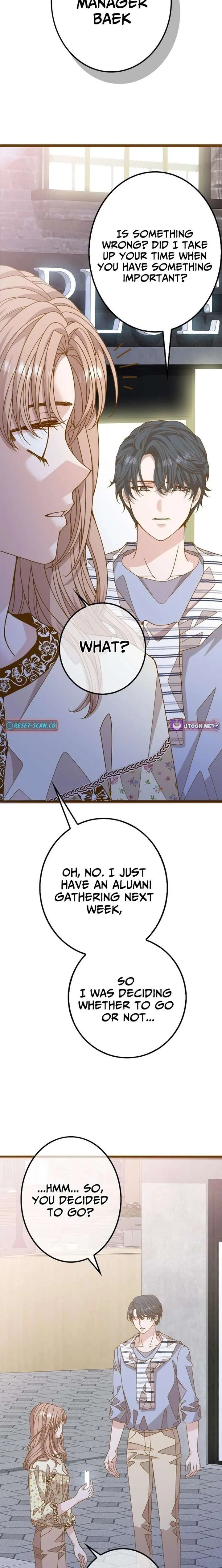 Mr. Manager, I’ll Just Hold Your Hand and Sleep Chapter 14 page 34