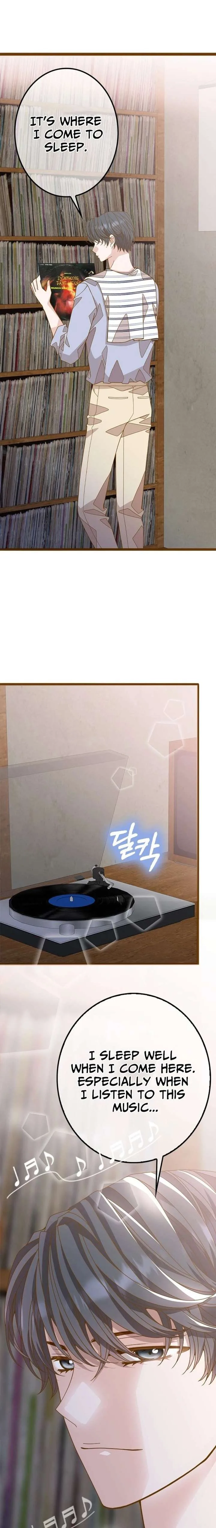 Mr. Manager, I’ll Just Hold Your Hand and Sleep Chapter 14 page 17