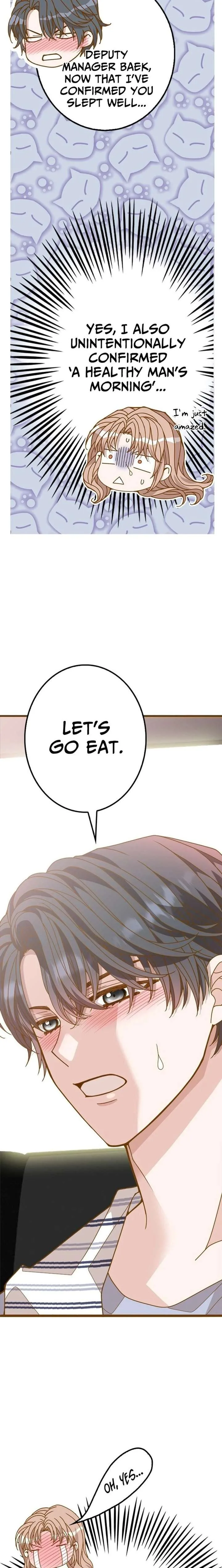 Mr. Manager, I’ll Just Hold Your Hand and Sleep Chapter 14 page 7