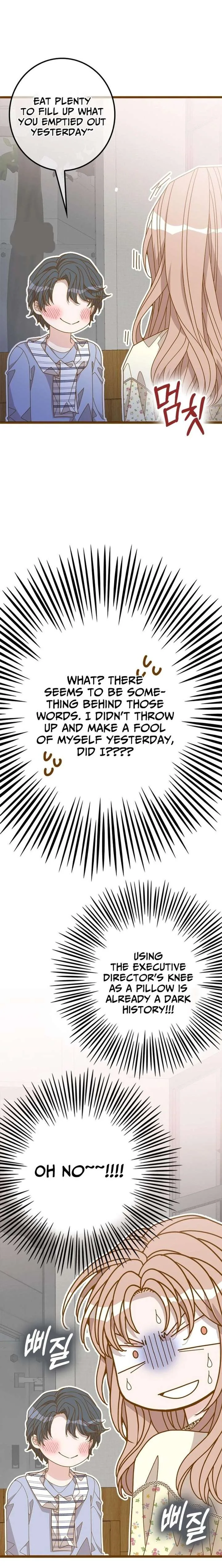 Mr. Manager, I’ll Just Hold Your Hand and Sleep Chapter 14 page 10