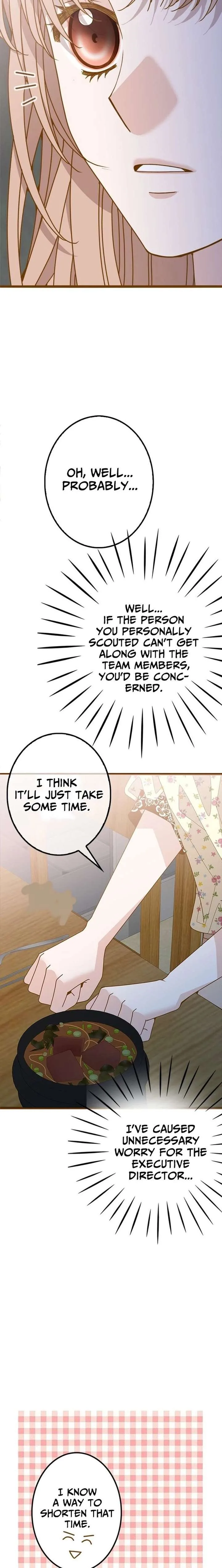 Mr. Manager, I’ll Just Hold Your Hand and Sleep Chapter 14 page 12