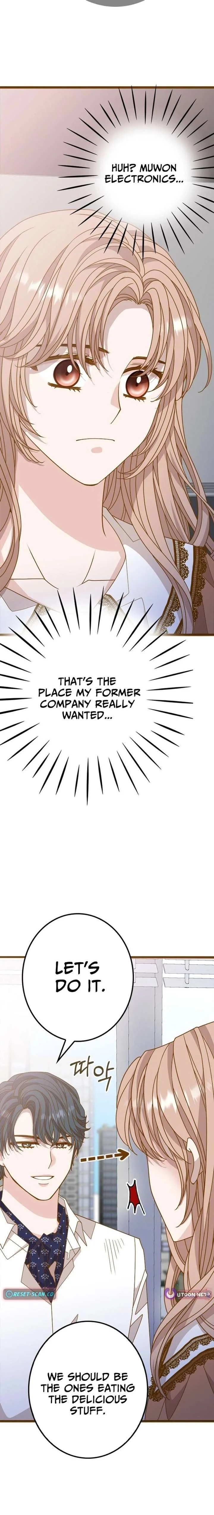 Mr. Manager, I’ll Just Hold Your Hand and Sleep Chapter 15 page 8