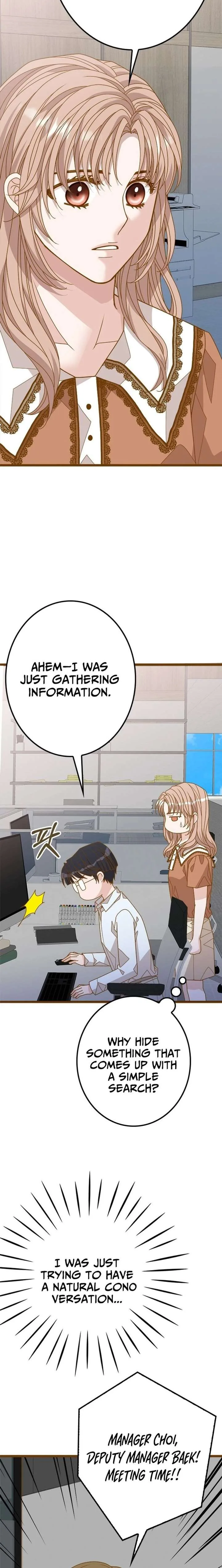 Mr. Manager, I’ll Just Hold Your Hand and Sleep Chapter 15 page 4