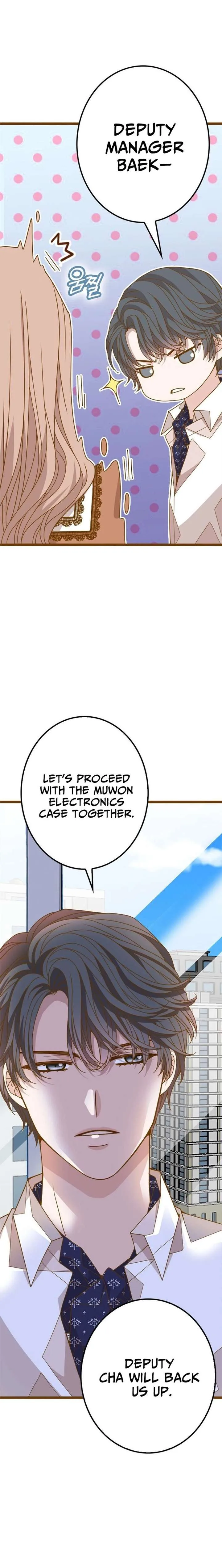 Mr. Manager, I’ll Just Hold Your Hand and Sleep Chapter 15 page 10
