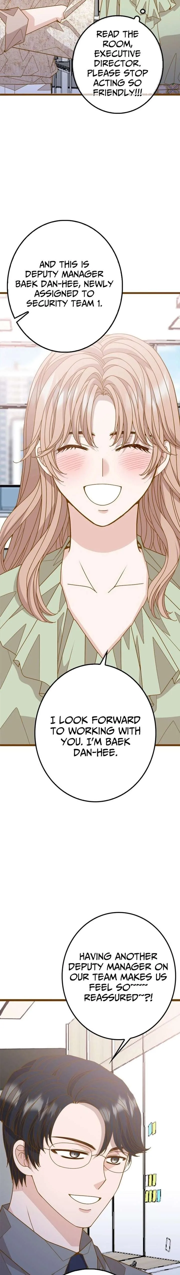 Mr. Manager, I’ll Just Hold Your Hand and Sleep Chapter 11 page 16