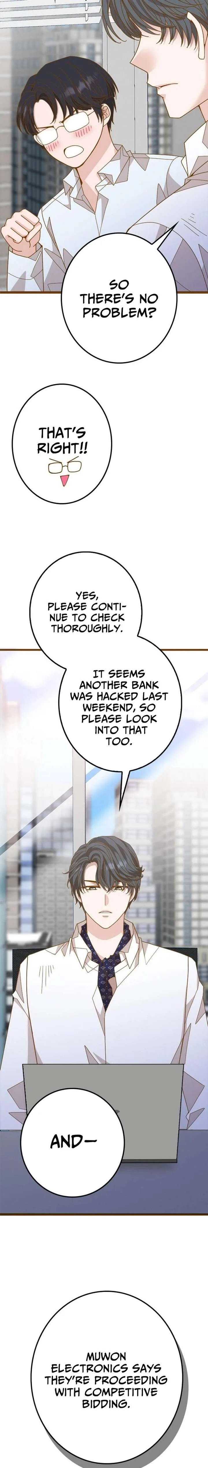 Mr. Manager, I’ll Just Hold Your Hand and Sleep Chapter 15 page 7