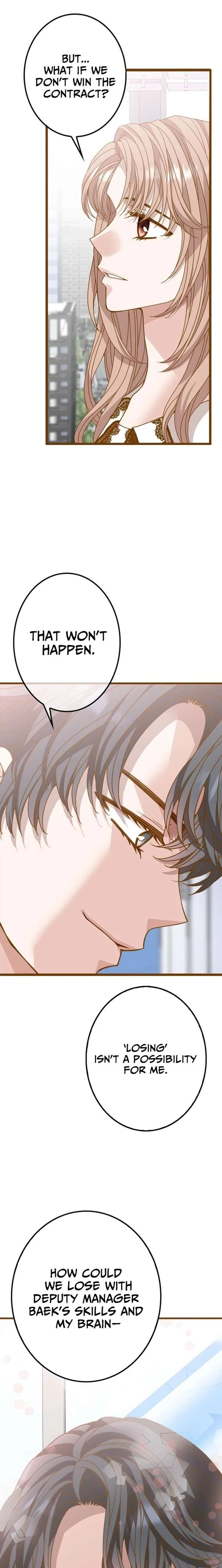 Mr. Manager, I’ll Just Hold Your Hand and Sleep Chapter 15 page 14