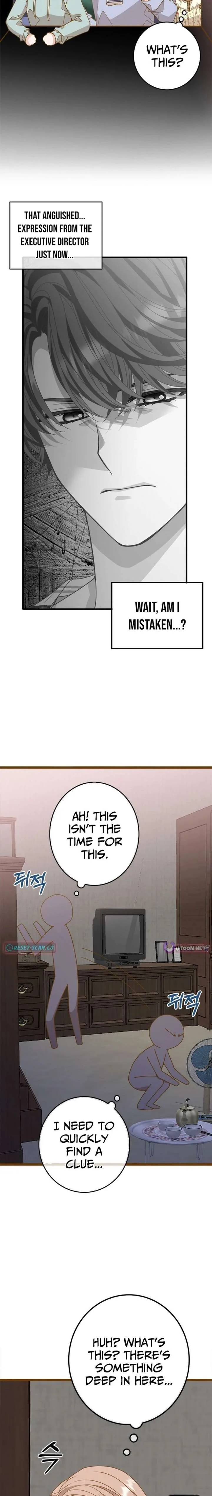 Mr. Manager, I’ll Just Hold Your Hand and Sleep Chapter 12 page 3