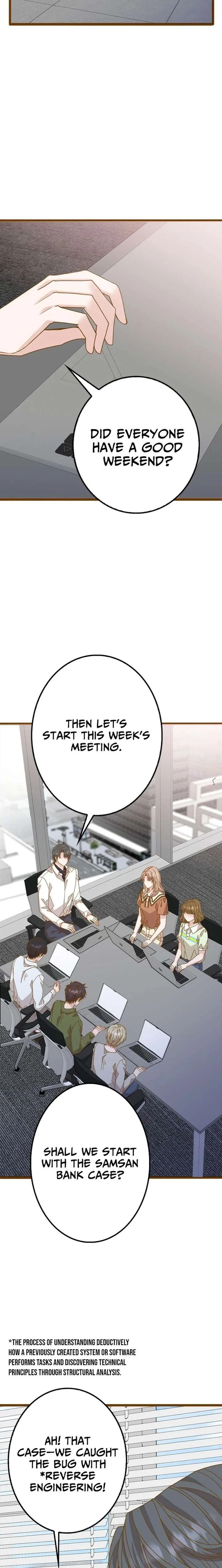 Mr. Manager, I’ll Just Hold Your Hand and Sleep Chapter 15 page 6