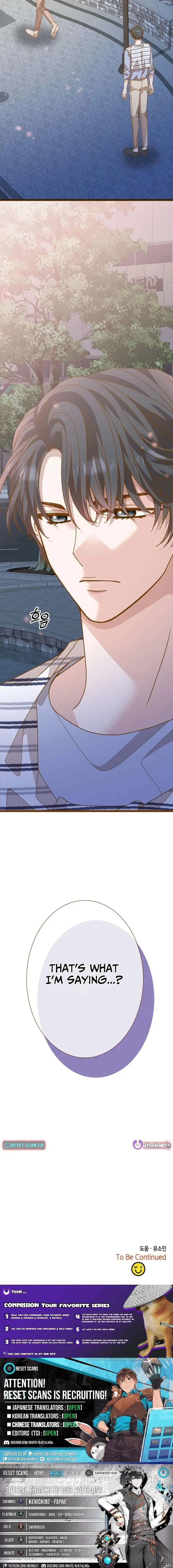 Mr. Manager, I’ll Just Hold Your Hand and Sleep Chapter 14 page 39