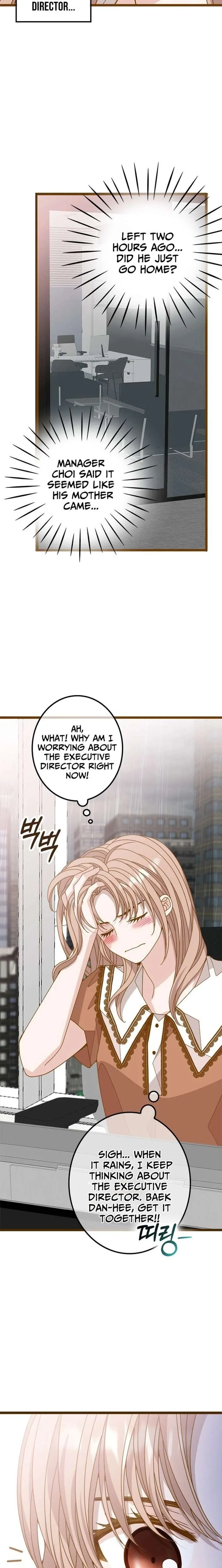 Mr. Manager, I’ll Just Hold Your Hand and Sleep Chapter 15 page 26