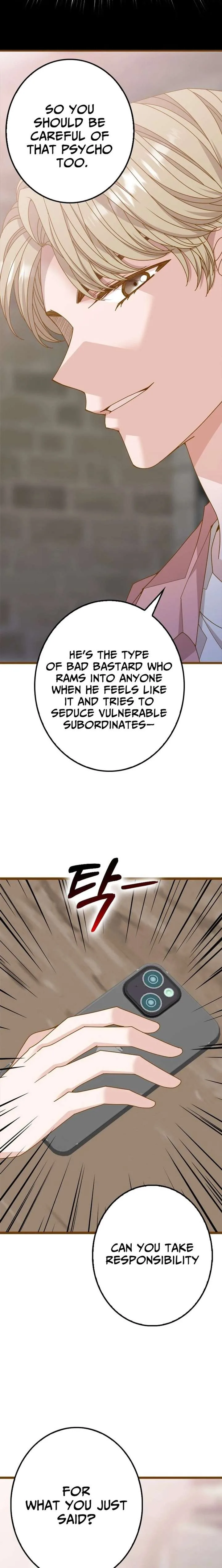 Mr. Manager, I’ll Just Hold Your Hand and Sleep Chapter 16 page 6