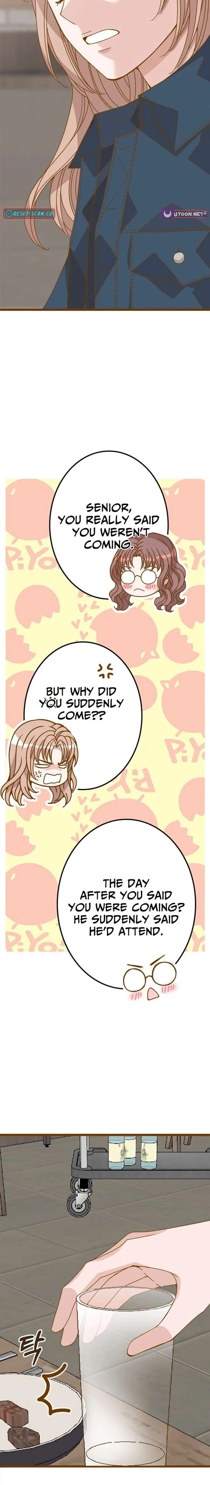 Mr. Manager, I’ll Just Hold Your Hand and Sleep Chapter 15 page 34