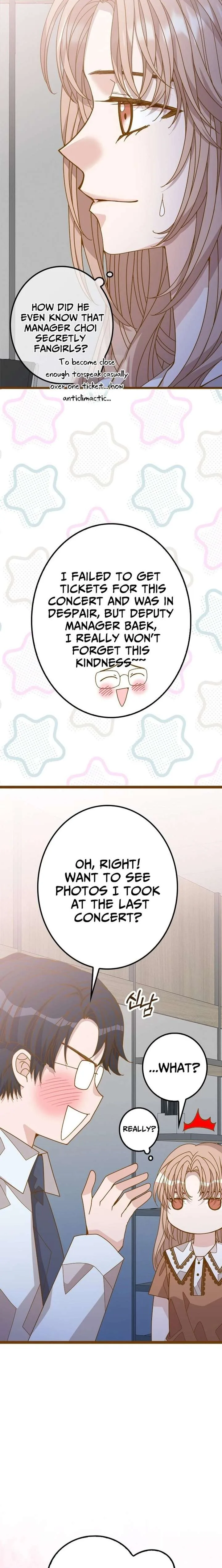 Mr. Manager, I’ll Just Hold Your Hand and Sleep Chapter 15 page 23