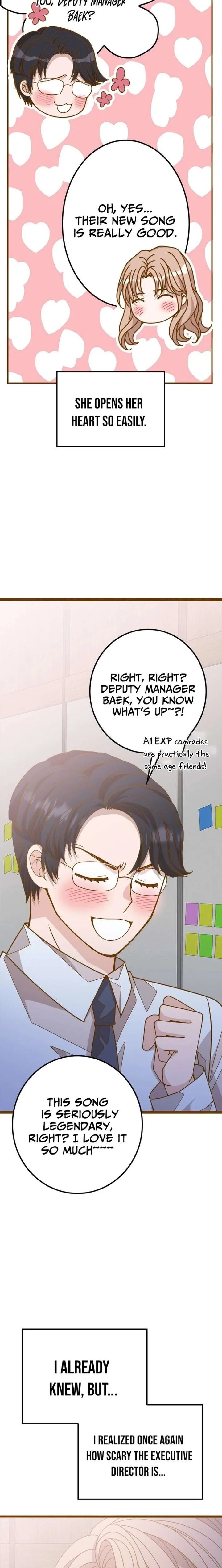 Mr. Manager, I’ll Just Hold Your Hand and Sleep Chapter 15 page 22
