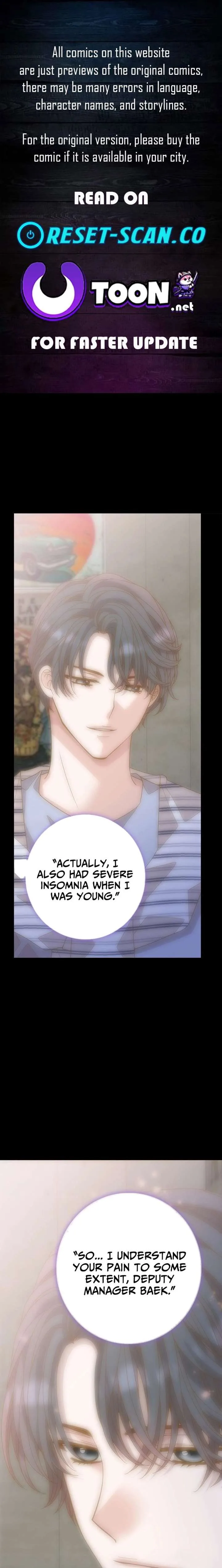 Mr. Manager, I’ll Just Hold Your Hand and Sleep Chapter 16 page 1