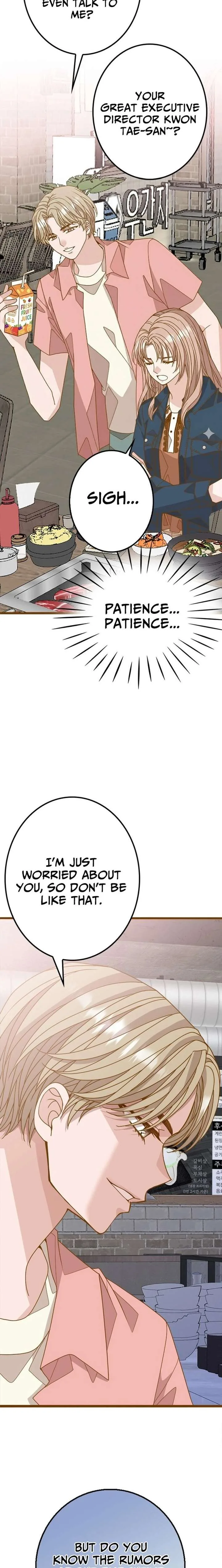 Mr. Manager, I’ll Just Hold Your Hand and Sleep Chapter 15 page 36
