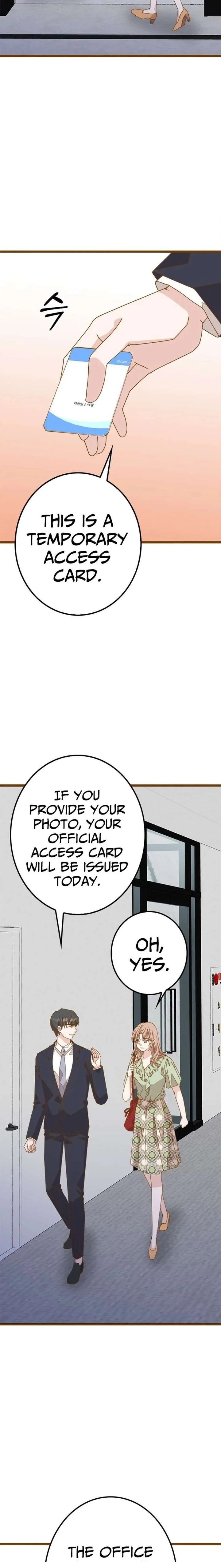 Mr. Manager, I’ll Just Hold Your Hand and Sleep Chapter 11 page 7