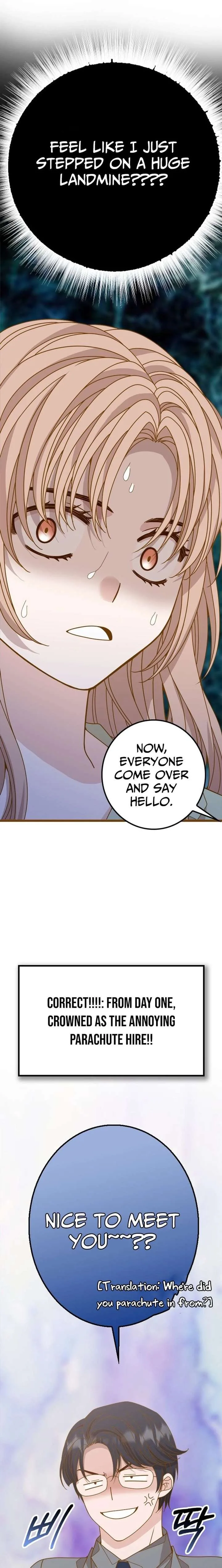 Mr. Manager, I’ll Just Hold Your Hand and Sleep Chapter 11 page 14