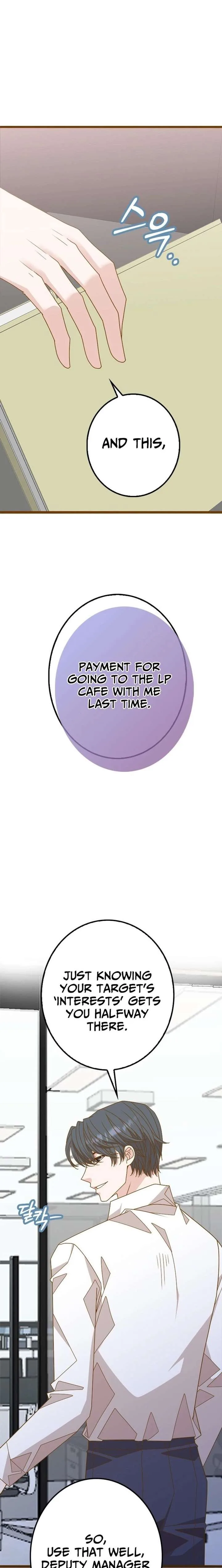 Mr. Manager, I’ll Just Hold Your Hand and Sleep Chapter 15 page 16