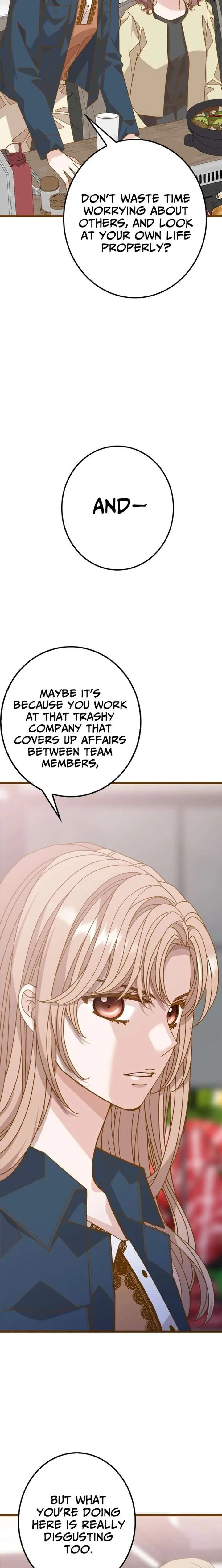 Mr. Manager, I’ll Just Hold Your Hand and Sleep Chapter 16 page 11