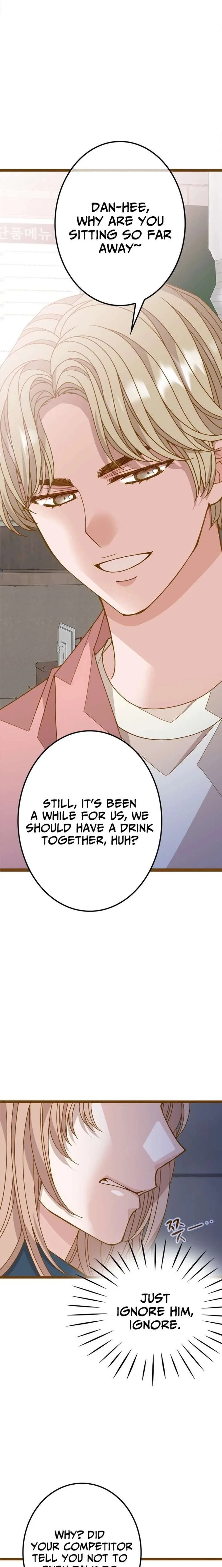Mr. Manager, I’ll Just Hold Your Hand and Sleep Chapter 15 page 35