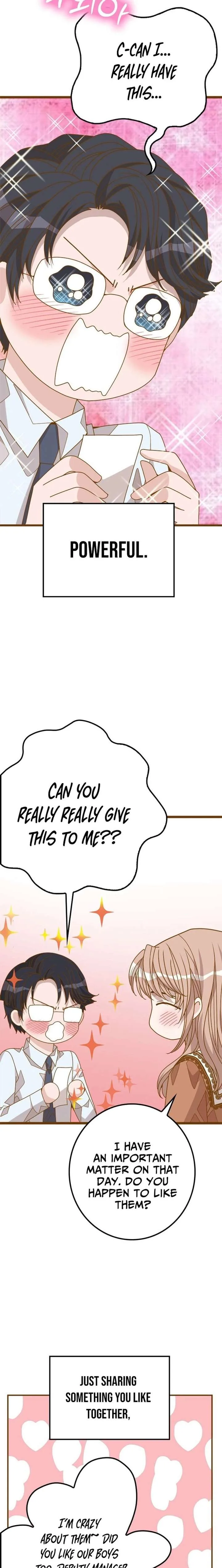 Mr. Manager, I’ll Just Hold Your Hand and Sleep Chapter 15 page 21
