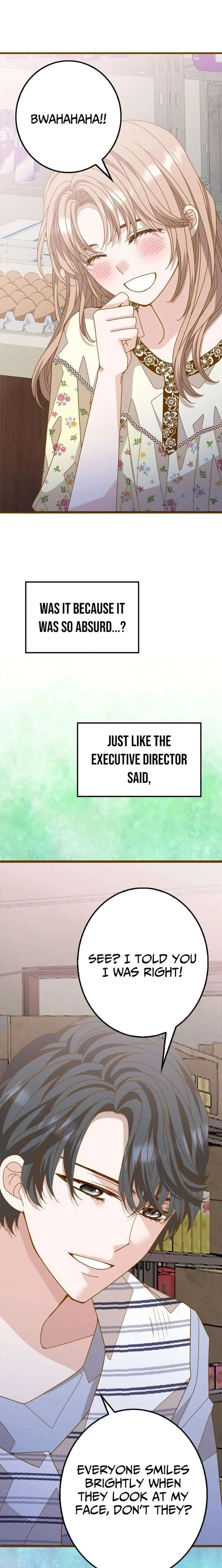 Mr. Manager, I’ll Just Hold Your Hand and Sleep Chapter 12 page 20