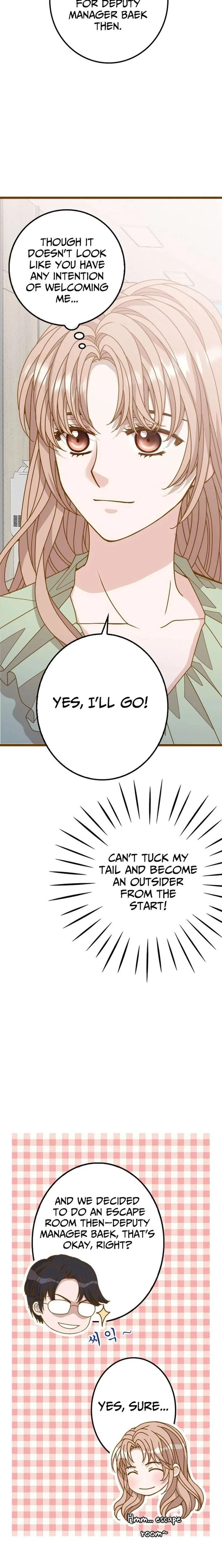 Mr. Manager, I’ll Just Hold Your Hand and Sleep Chapter 11 page 23