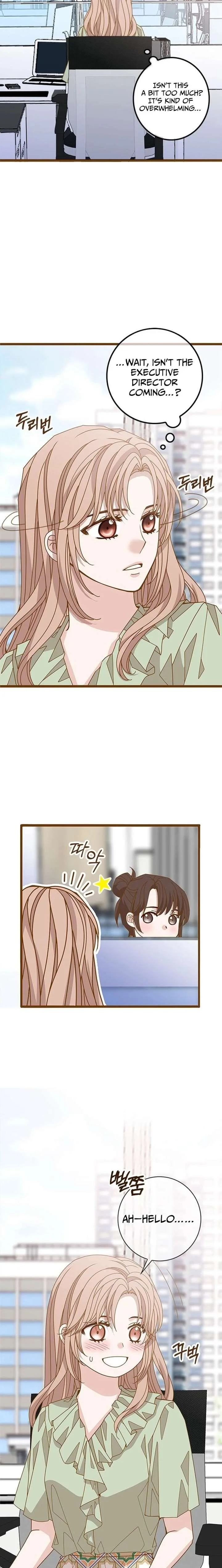 Mr. Manager, I’ll Just Hold Your Hand and Sleep Chapter 11 page 10