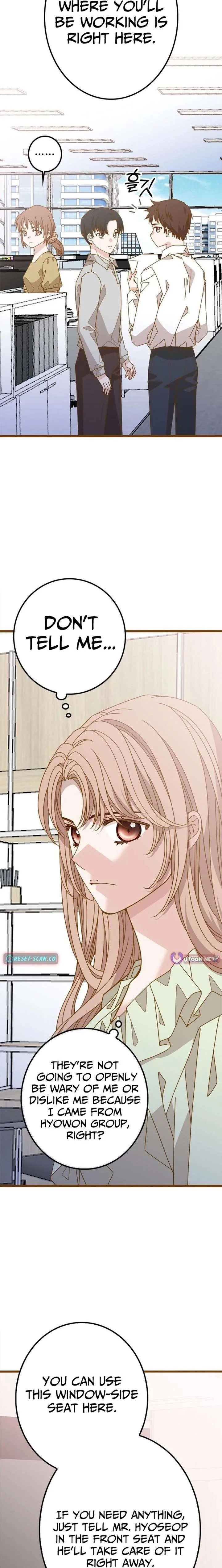 Mr. Manager, I’ll Just Hold Your Hand and Sleep Chapter 11 page 8