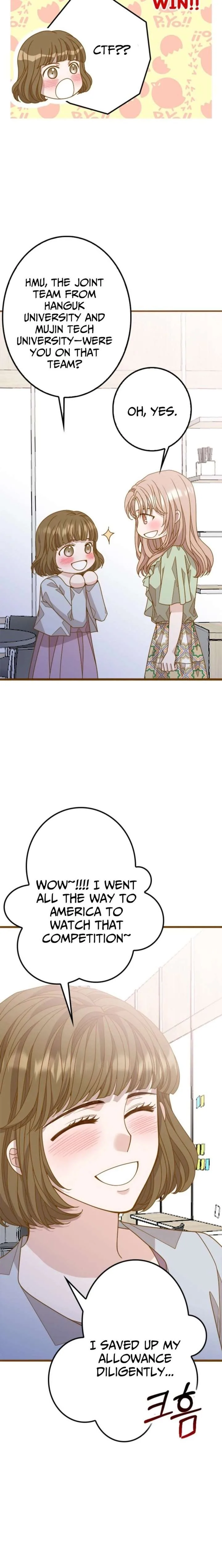 Mr. Manager, I’ll Just Hold Your Hand and Sleep Chapter 11 page 18