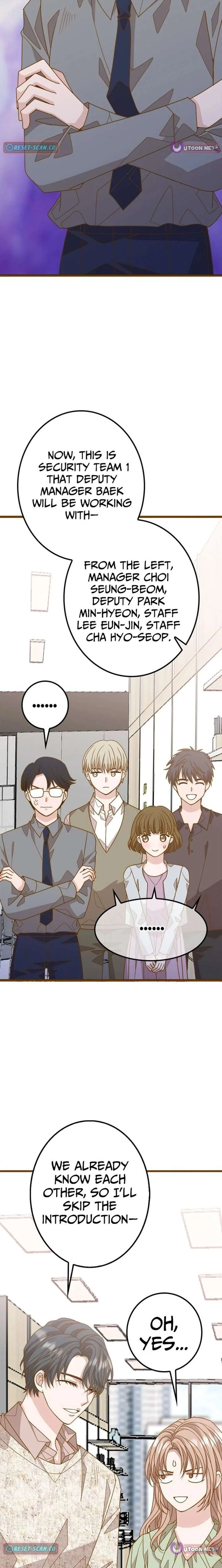 Mr. Manager, I’ll Just Hold Your Hand and Sleep Chapter 11 page 15