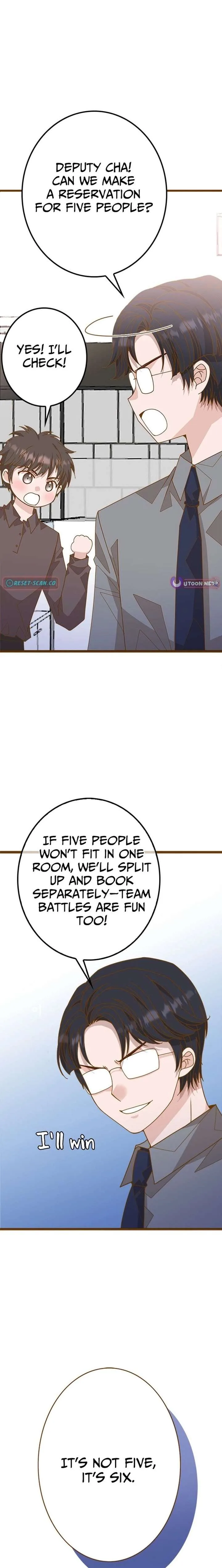 Mr. Manager, I’ll Just Hold Your Hand and Sleep Chapter 11 page 24